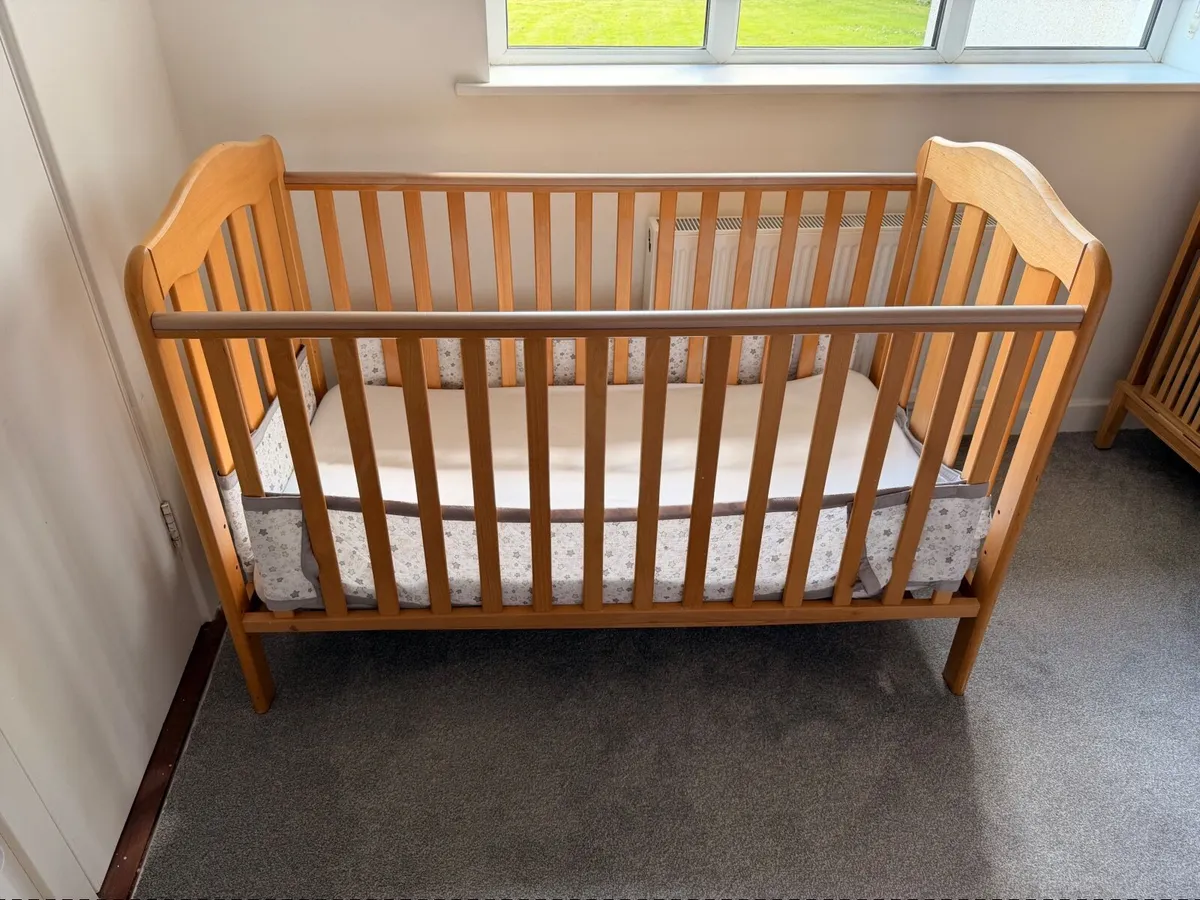 Baby Cot - Image 3