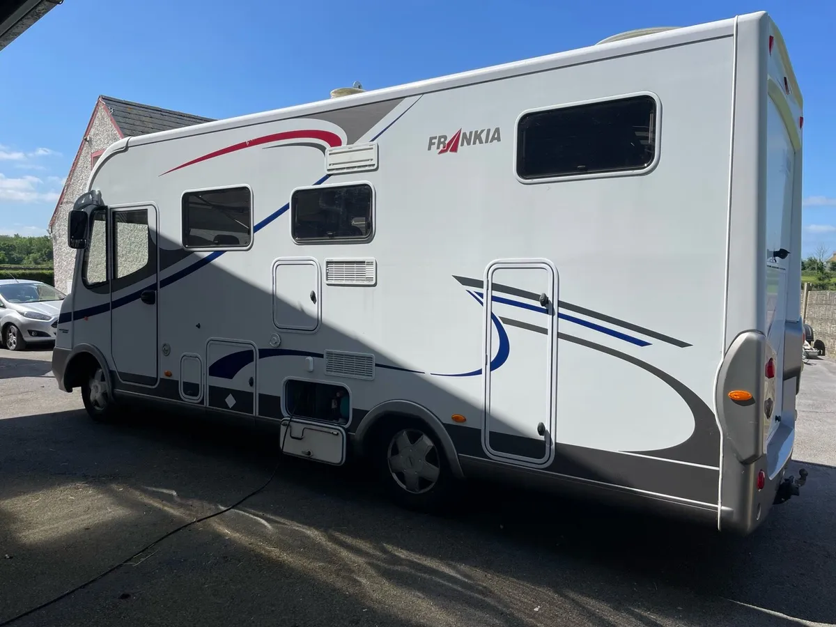 Frankia Motorhome a class for sale - Image 4