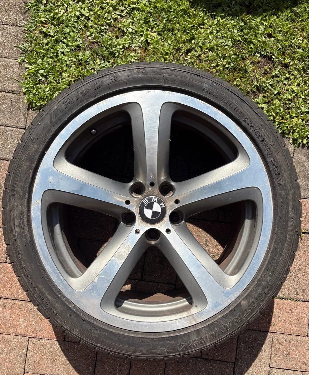 Bmw alloy wheels - Image 3