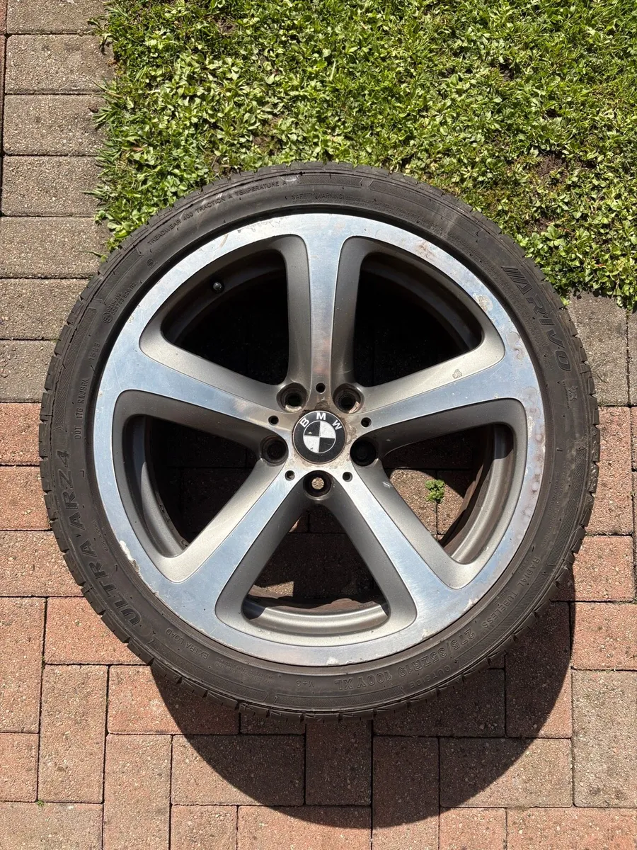 Bmw alloy wheels - Image 4
