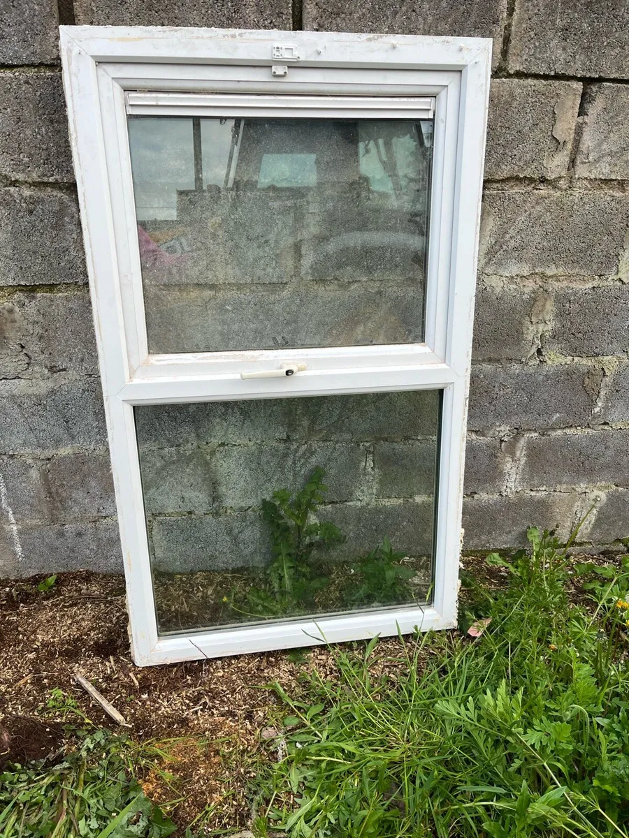 Excellent condition white PVC Windows - Image 1