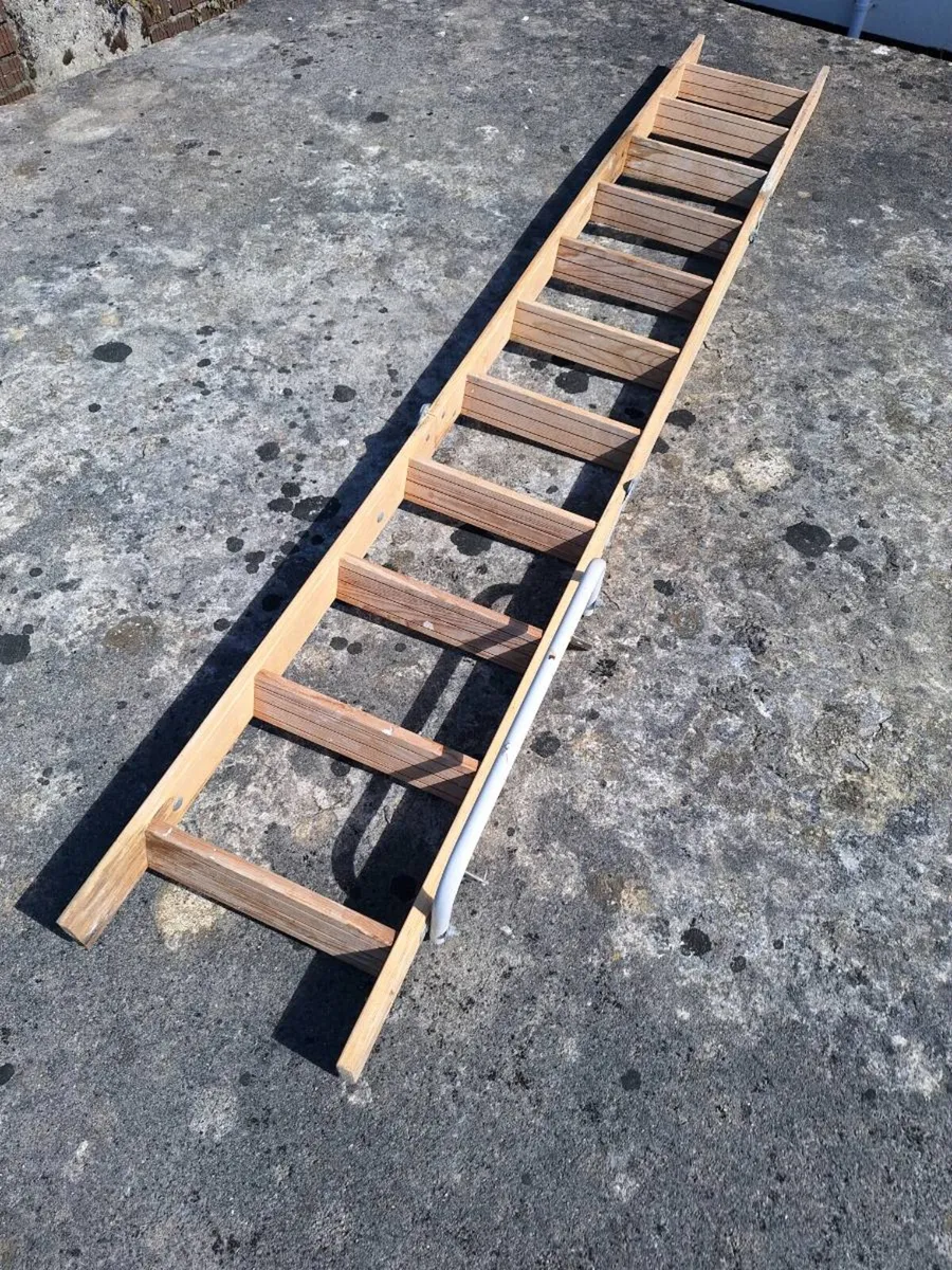 FREE!! Folding Attic Stairs - Image 1