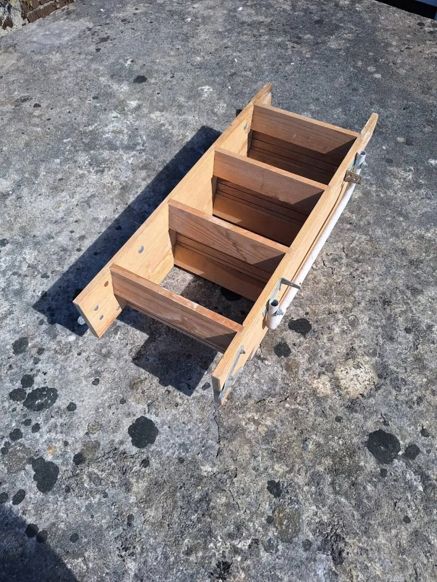 FREE!! Folding Attic Stairs - Image 2