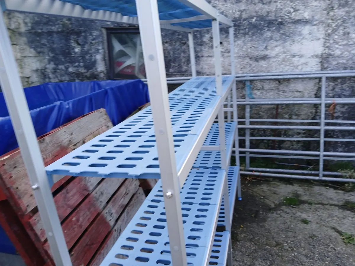 New shelving one unit new ..delivered - Image 2