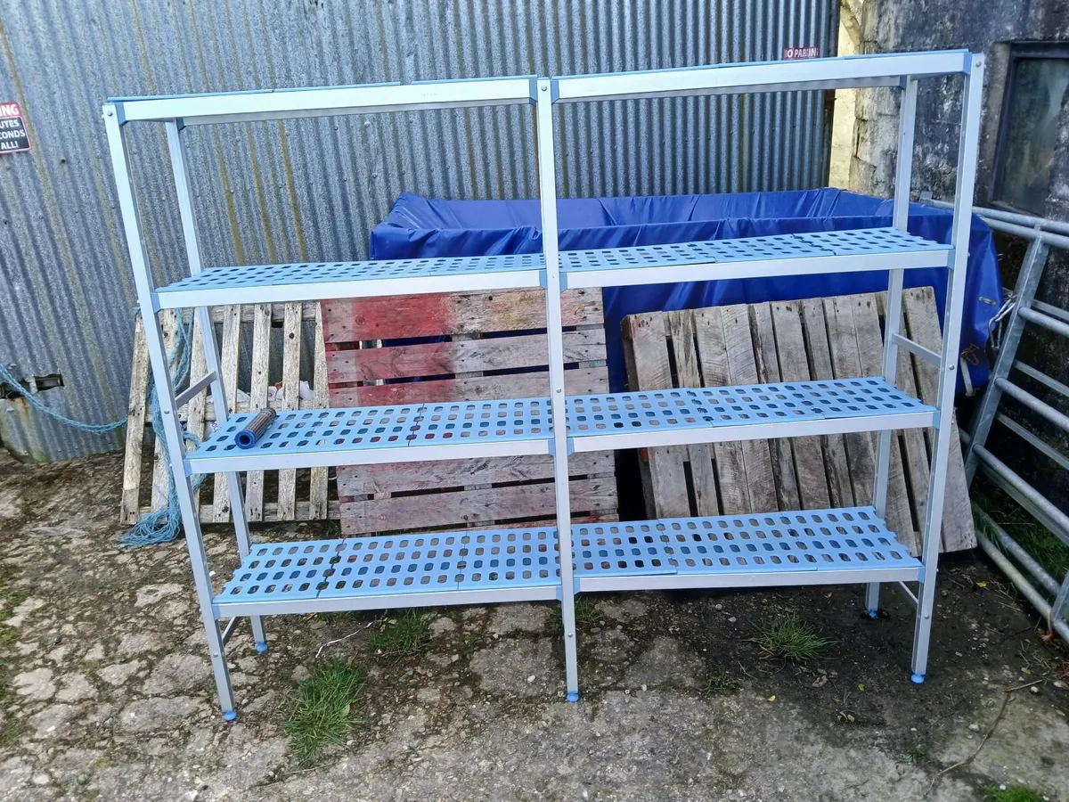 New shelving one unit new ..delivered - Image 4