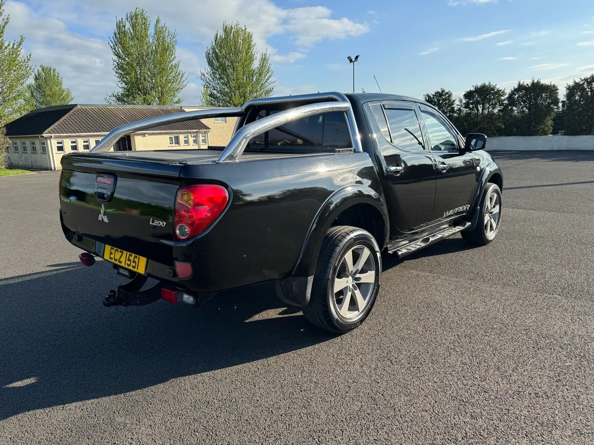 Mitsubishi L200 warrior 2014 - Image 3
