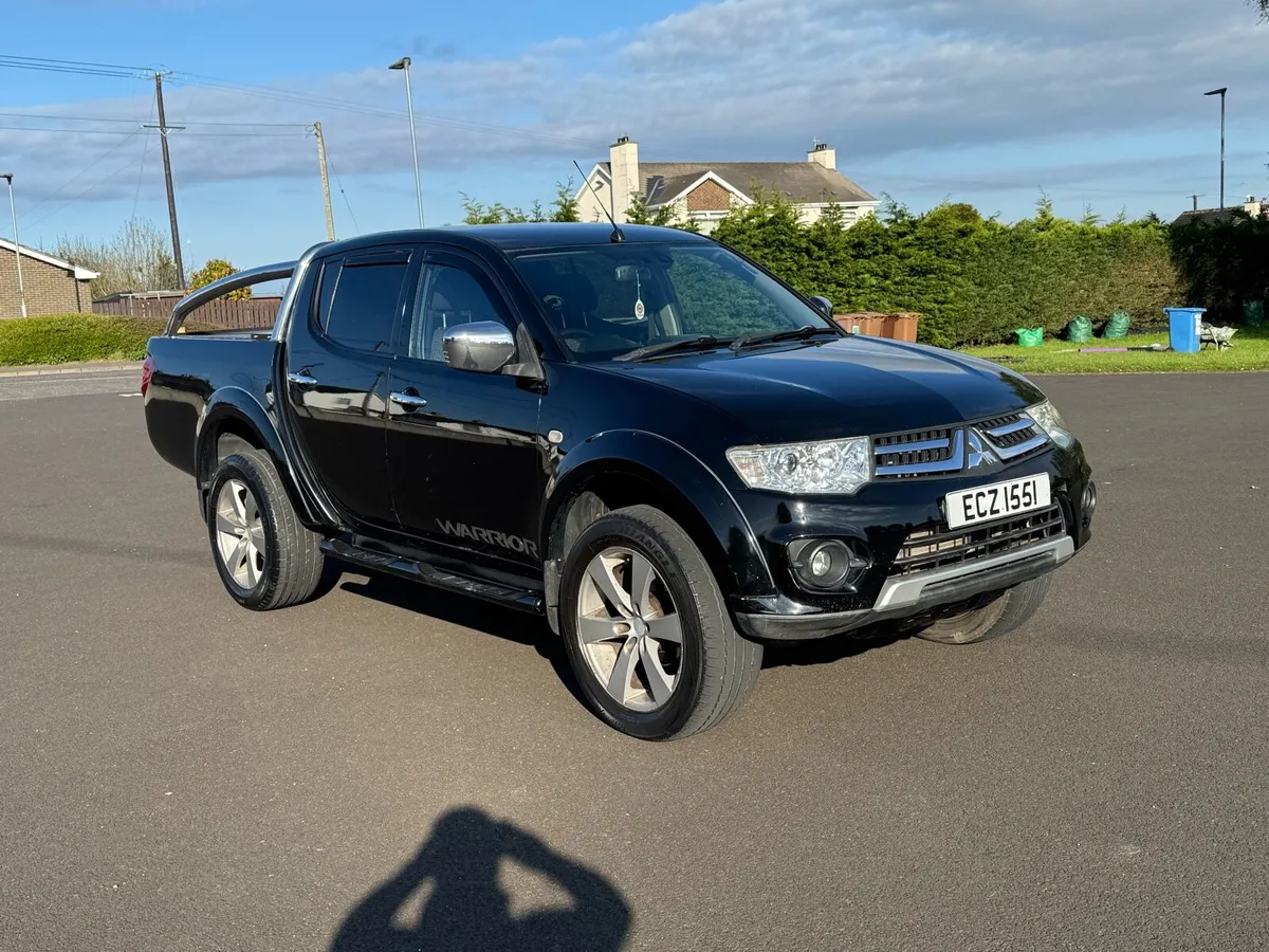 Mitsubishi L200 warrior 2014 - Image 1