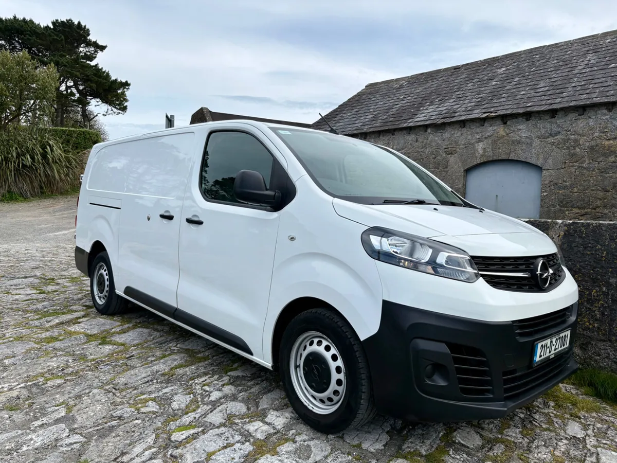 2021 Opel Vivaro LWB - Image 3