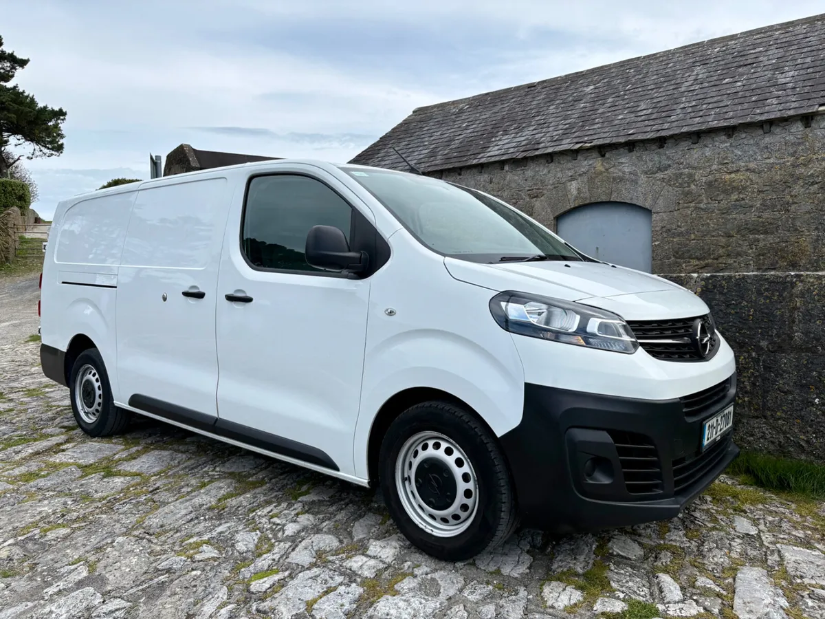 2021 Opel Vivaro LWB - Image 1