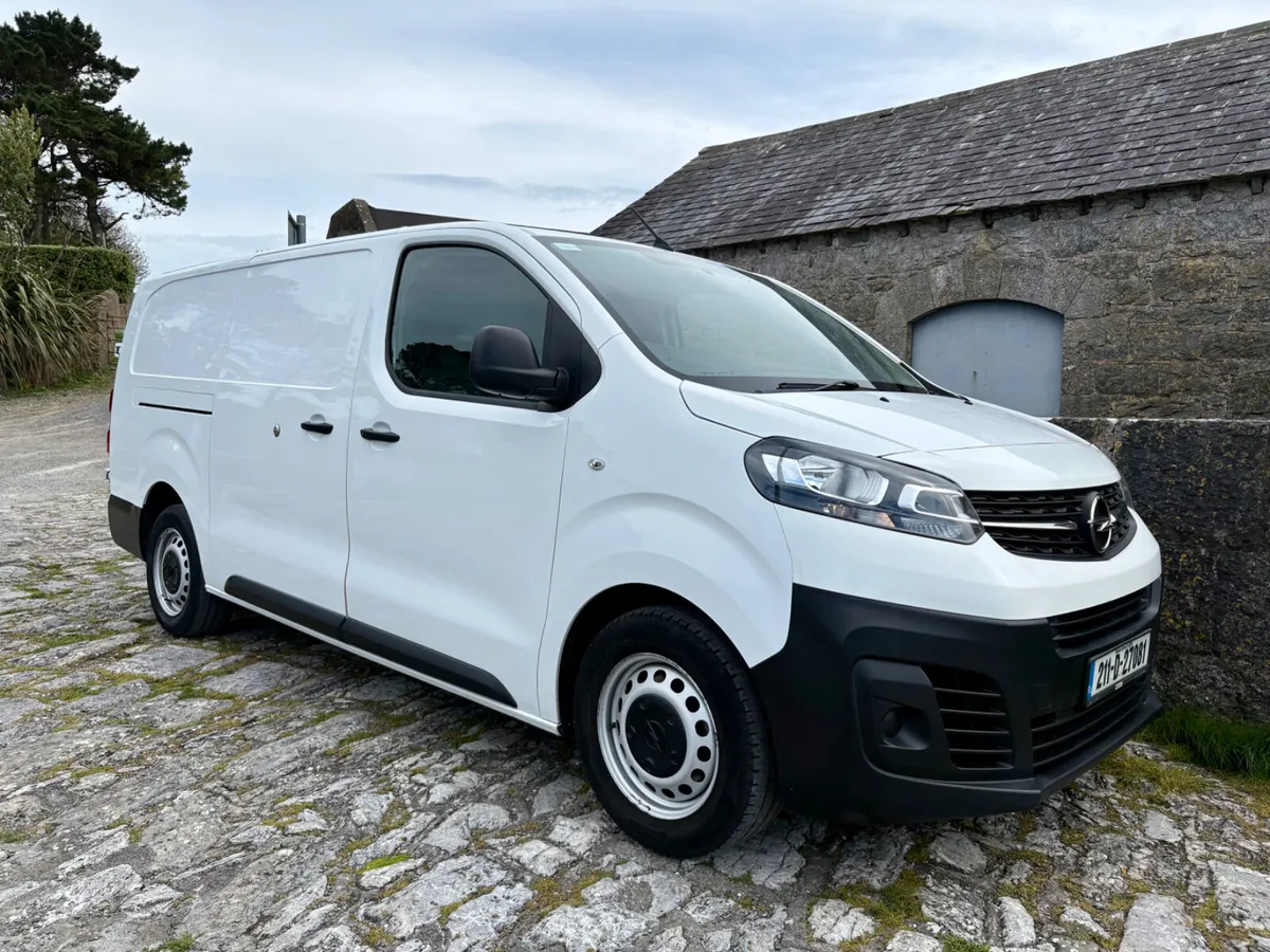 2021 Opel Vivaro LWB - Image 2