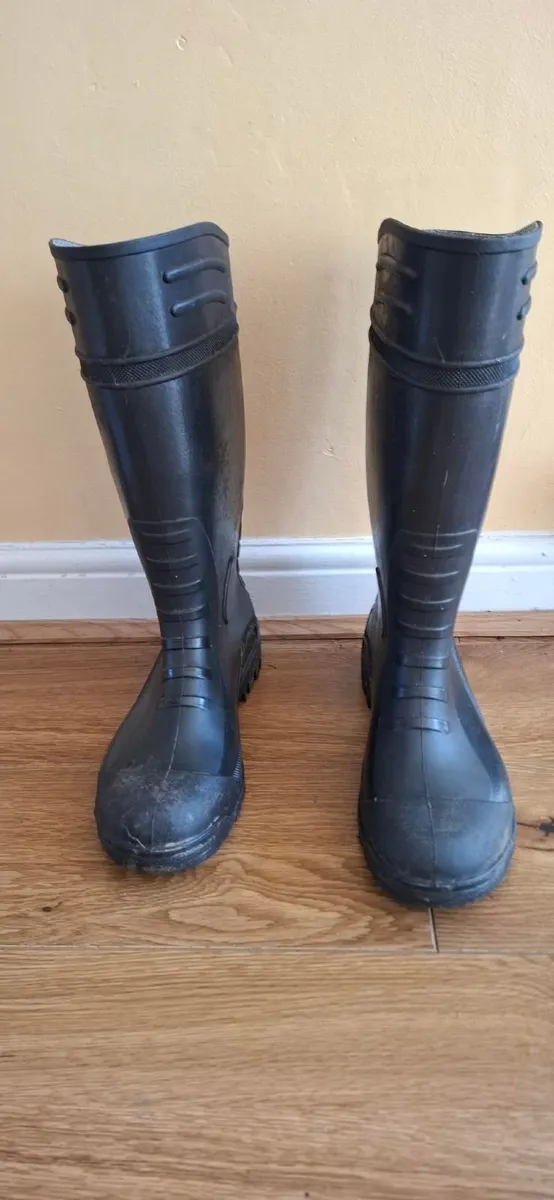 Wellington boots - Image 1