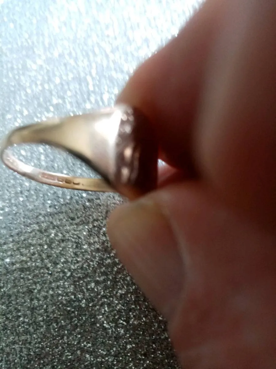 9ct Gold for scrap 5.20 grams - Image 2