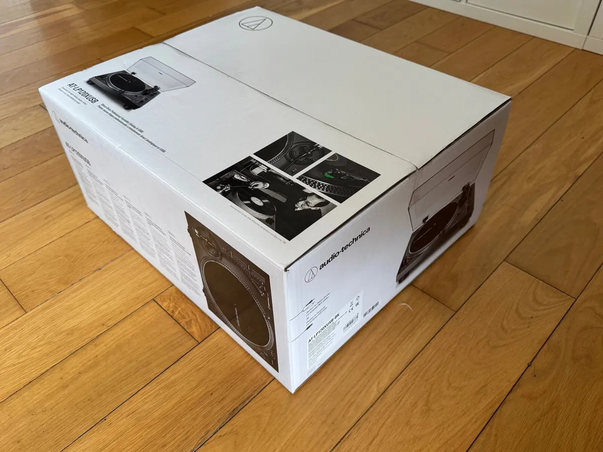 Audio-Technica Turntable - New - Image 2