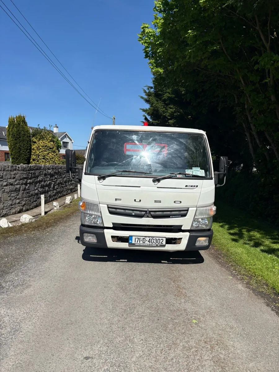 Mitsubishi fuso canter tipper - Image 3