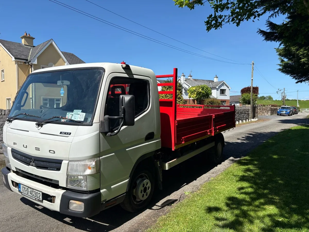 Mitsubishi fuso canter tipper - Image 4
