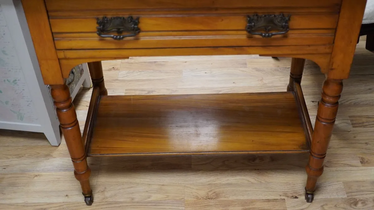 Victorian Marble Top Washstand - Image 4