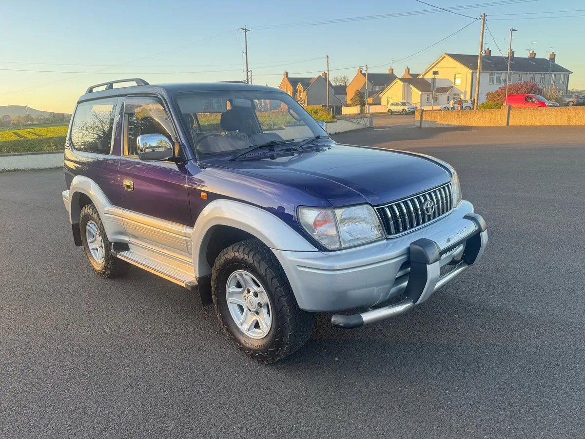 Toyota Prado Land Cruiser 2000 - Image 1