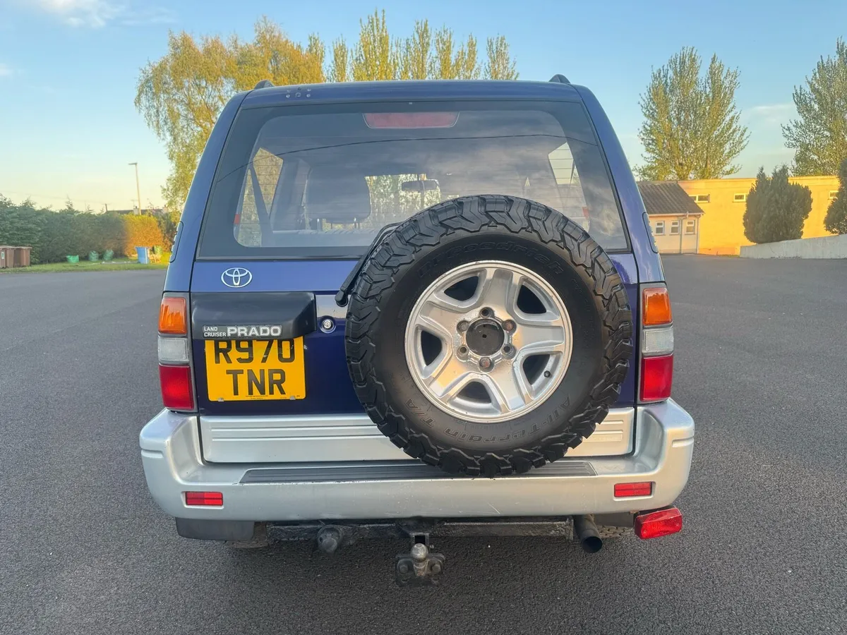 Toyota Prado Land Cruiser 2000 - Image 4