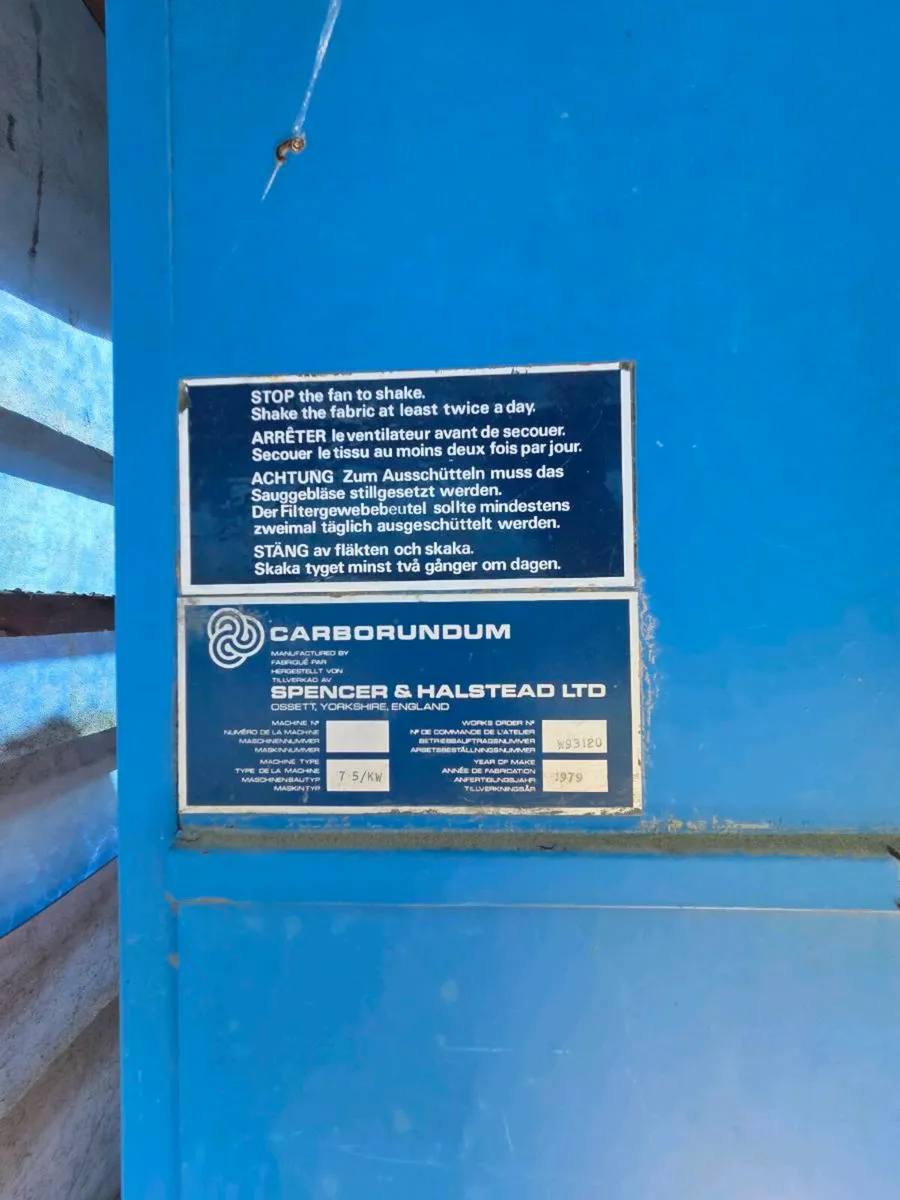 Dust Extractor/ Extraction - Image 2