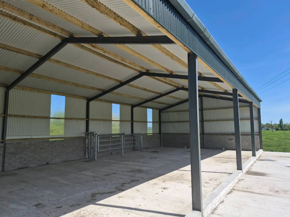 Steel sheds - Image 1