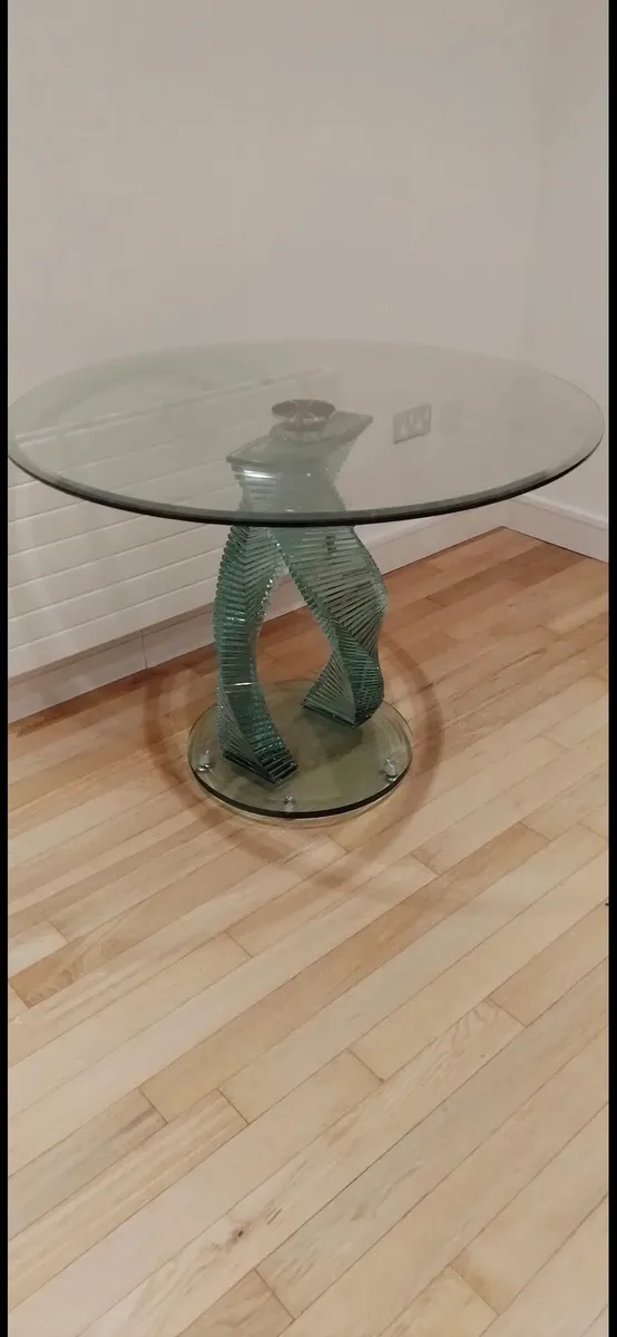 Glass Dining Table - Image 1