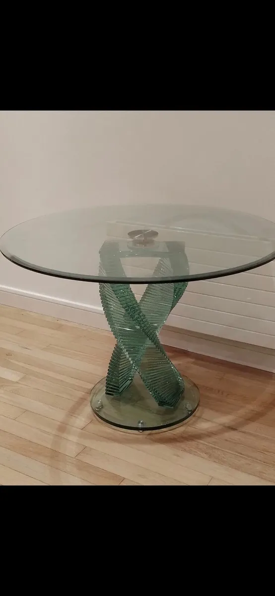 Glass Dining Table - Image 2