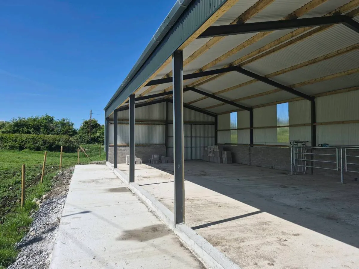 Steel sheds - Image 1