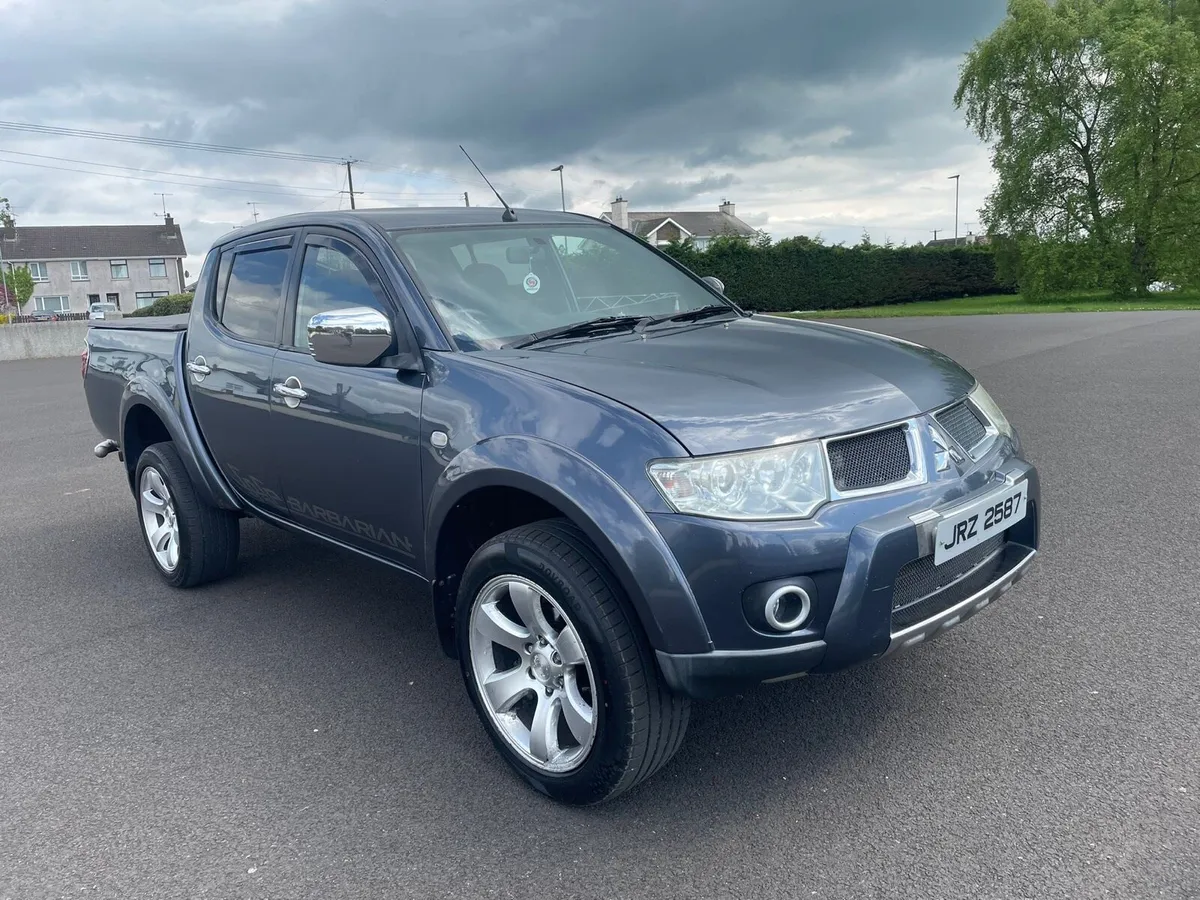 Mitsubishi Barbarian 2010 - Image 1