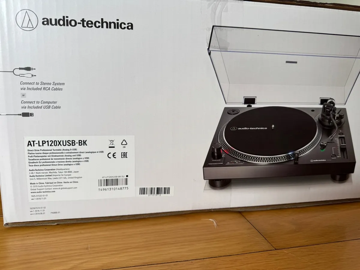 Audio-Technica Turntable - New - Image 3