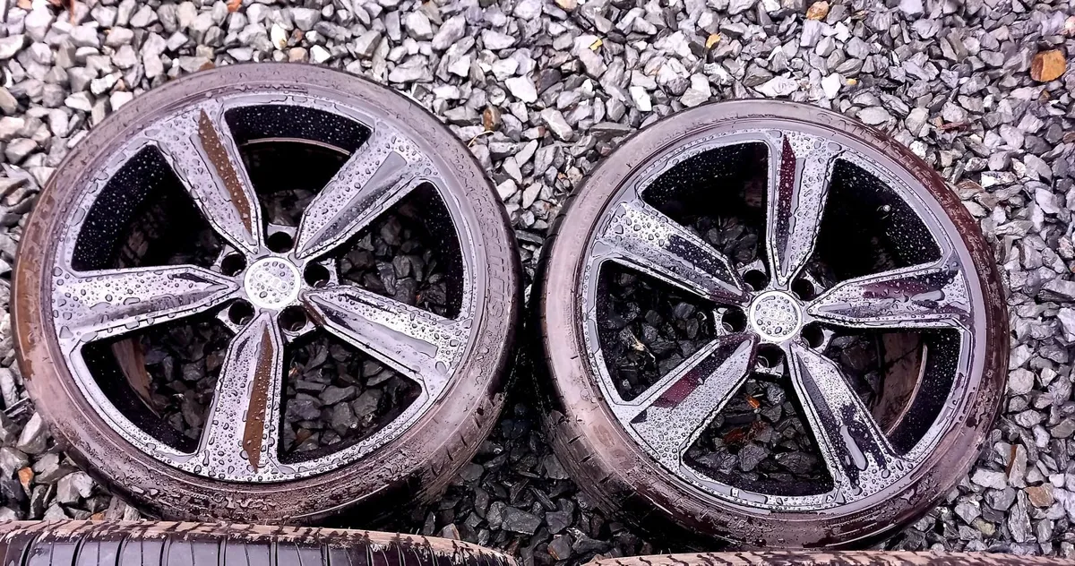 5x112 Audi 19inch • Like New Condition • - Image 2