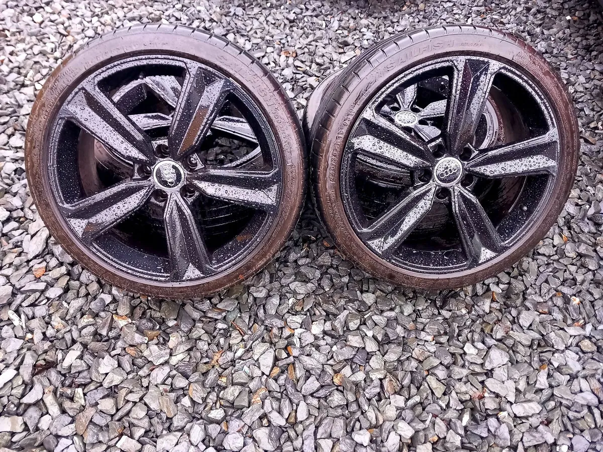 5x112 Audi 19inch • Like New Condition • - Image 1