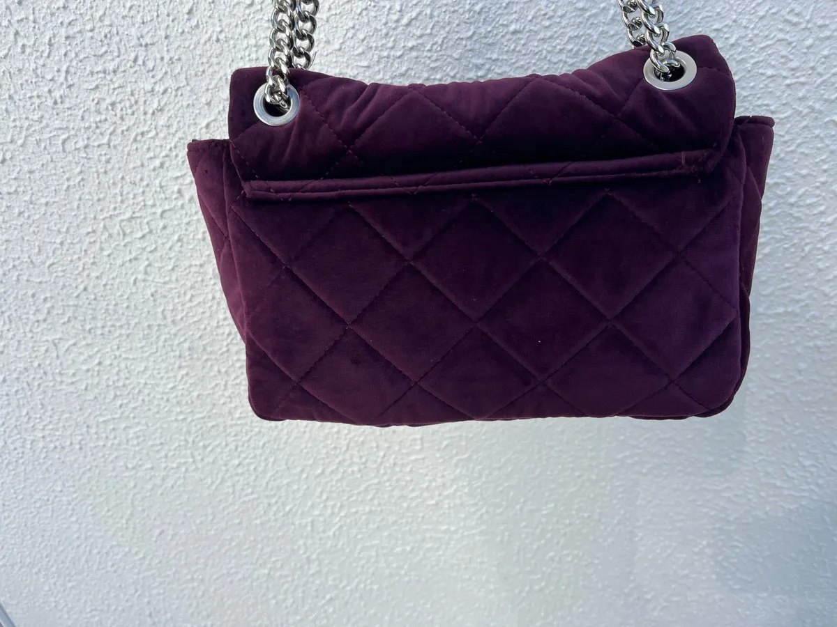Carvela Velvet Handbag - Image 2