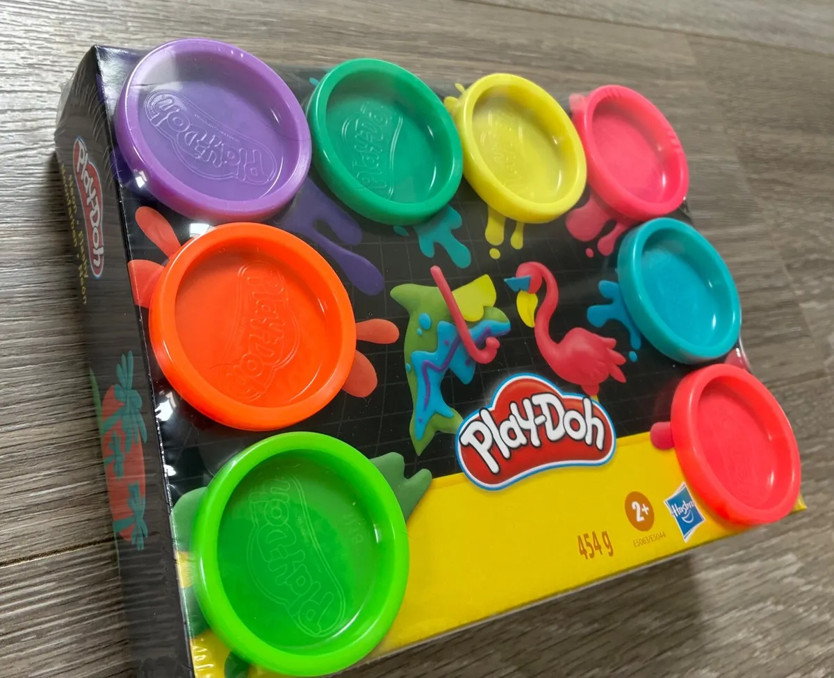 New Playdoh Small Pots x 8 - Image 1