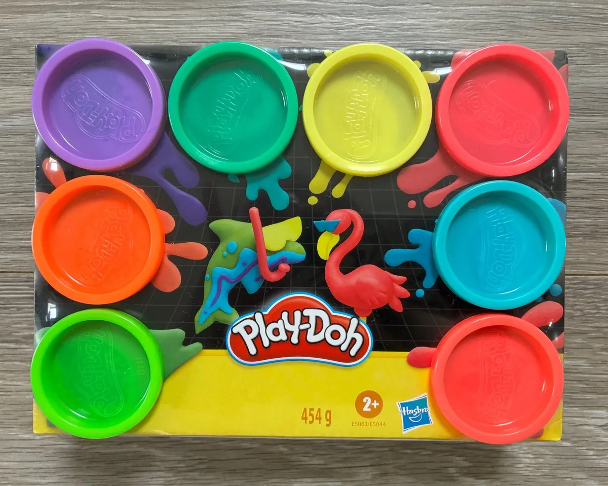 New Playdoh Small Pots x 8 - Image 2