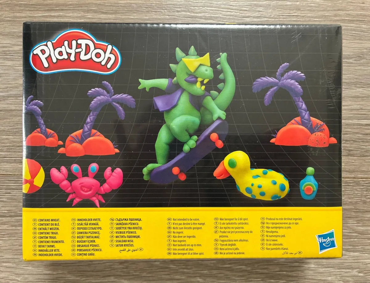 New Playdoh Small Pots x 8 - Image 4