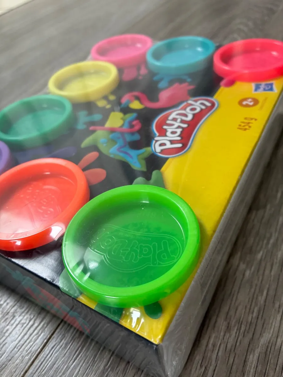 New Playdoh Small Pots x 8 - Image 3