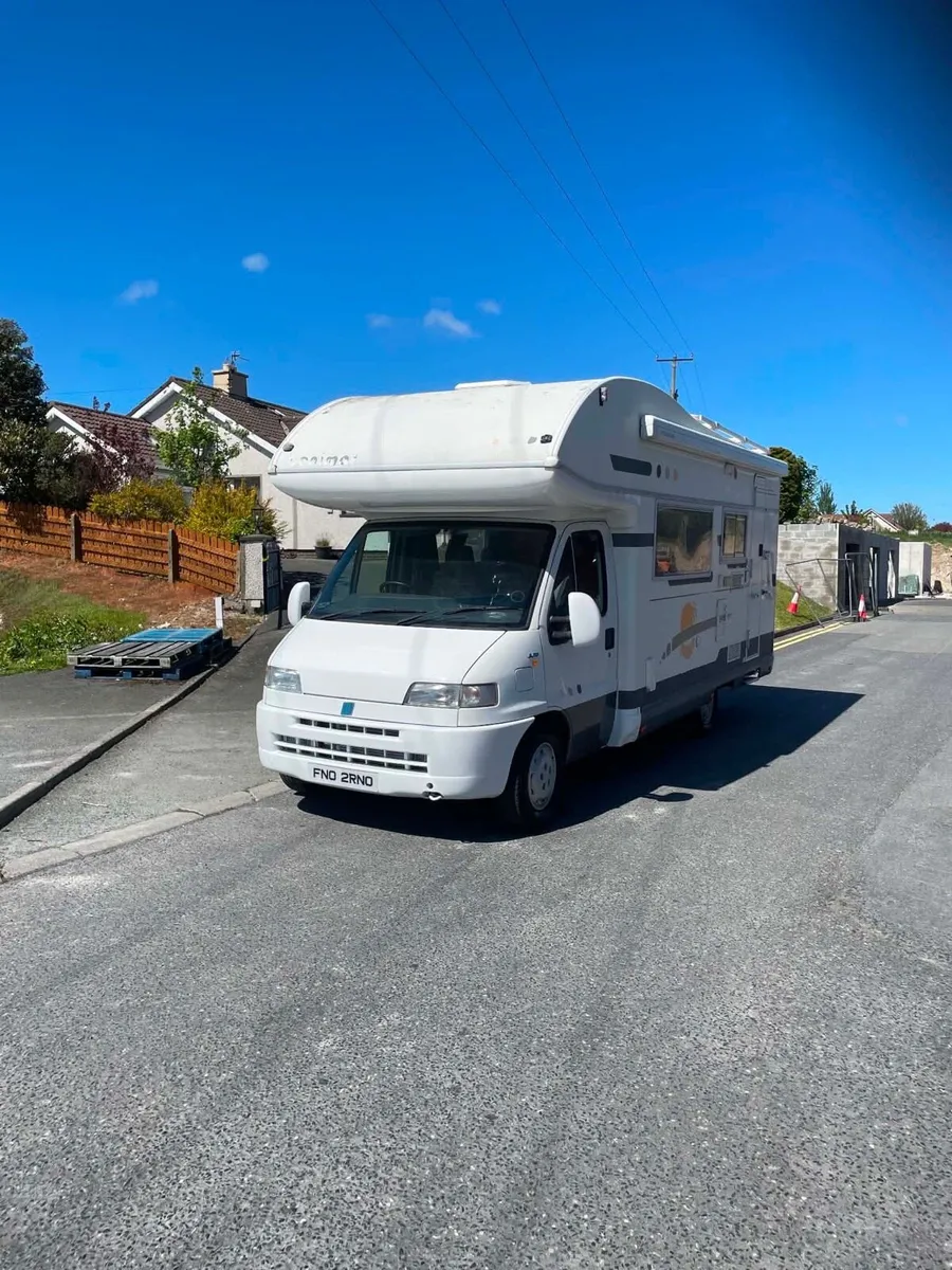 Fiat Ducato 2.8 TDI BENIMAR 6 berth year 2003 - Image 1