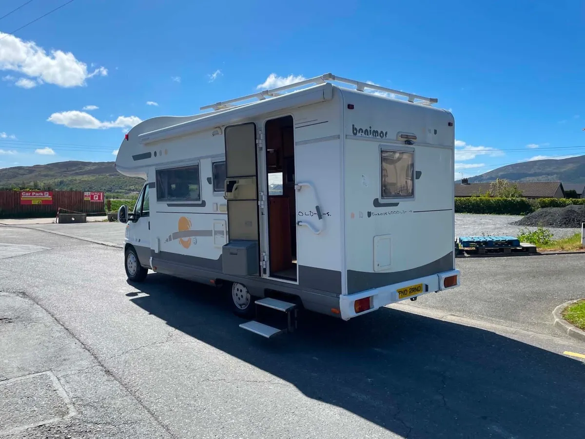 Fiat Ducato 2.8 TDI BENIMAR 6 berth year 2003 - Image 2