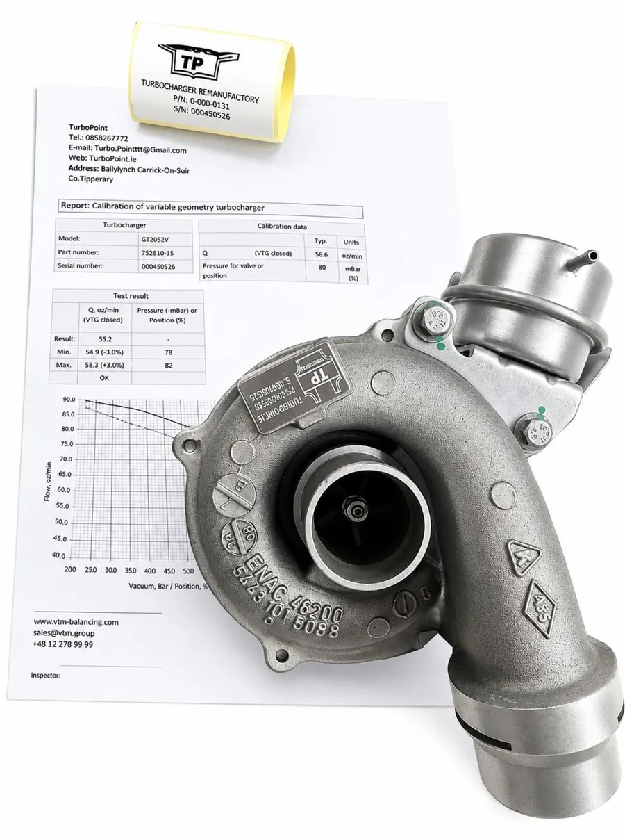 Ford/citroen/bmw.  Turbochargers - Image 3
