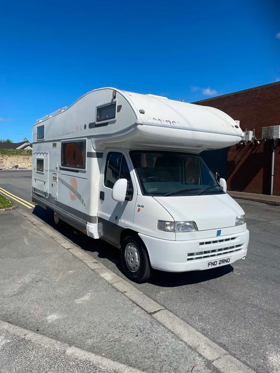 Fiat Ducato 2.8 TDI BENIMAR 6 berth year 2003 - Image 3