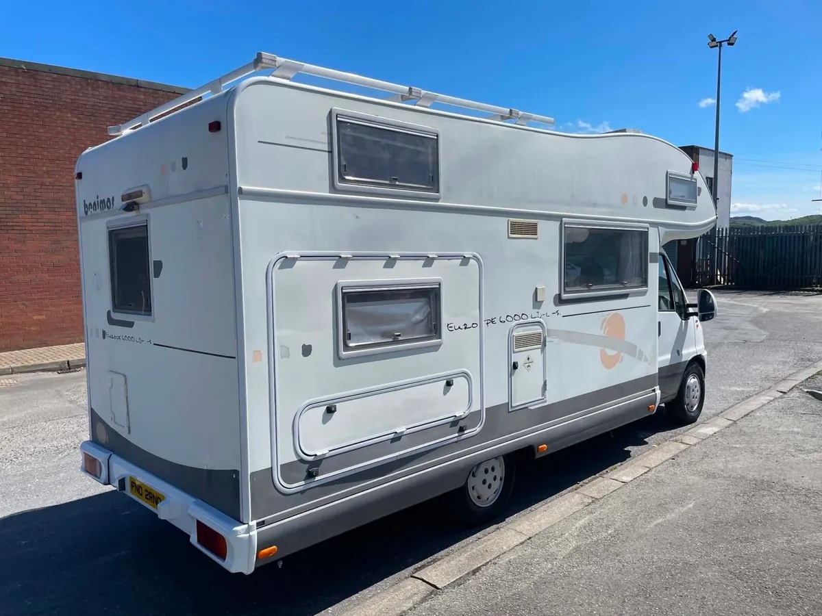 Fiat Ducato 2.8 TDI BENIMAR 6 berth year 2003 - Image 4