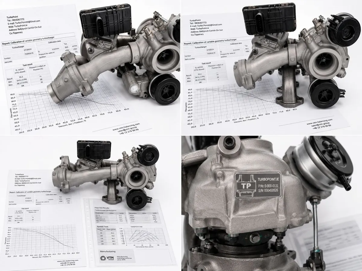 Ford/citroen/bmw.  Turbochargers - Image 3