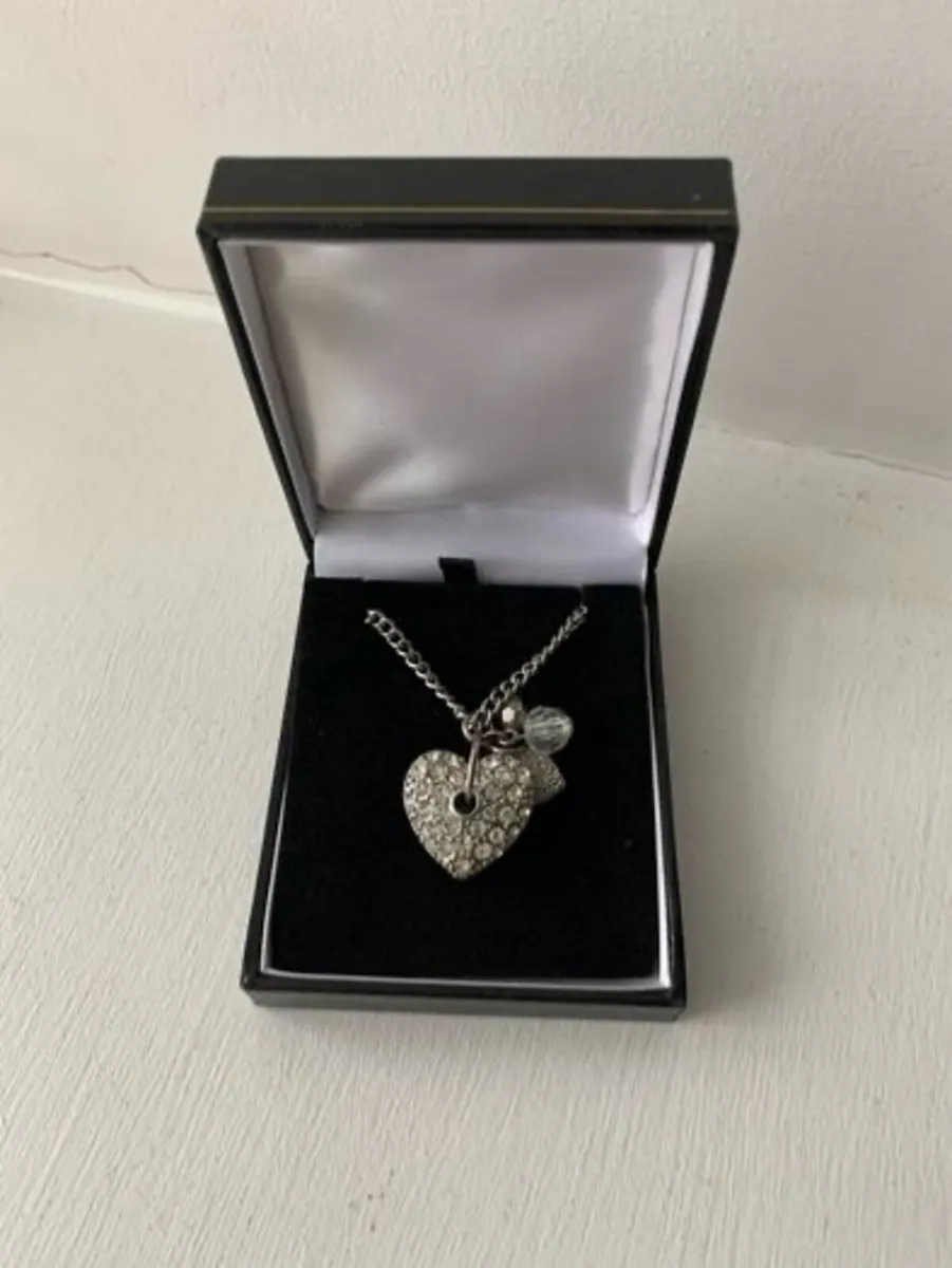 Heart Charm Pendant in Gift Box