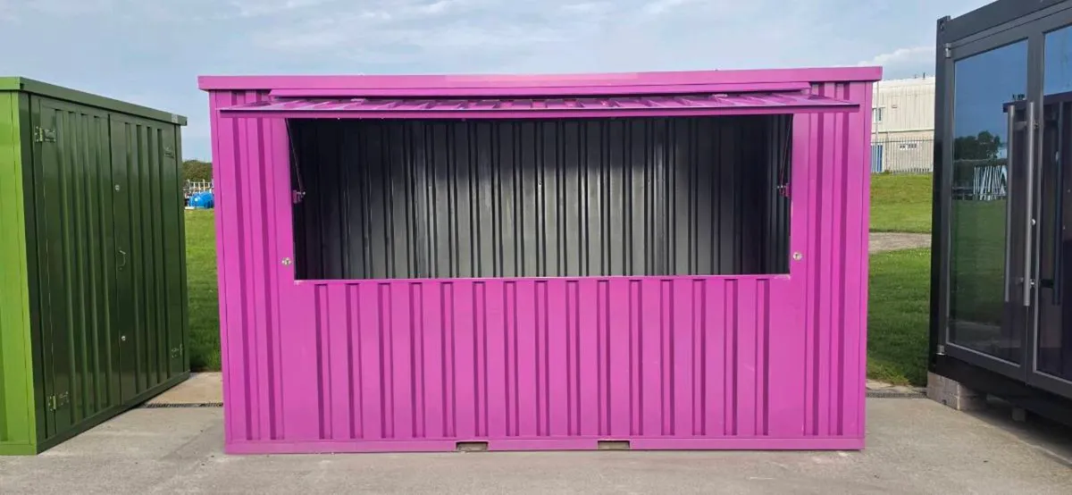 Kiosk, coffee kiosk, gaa shop - Image 1