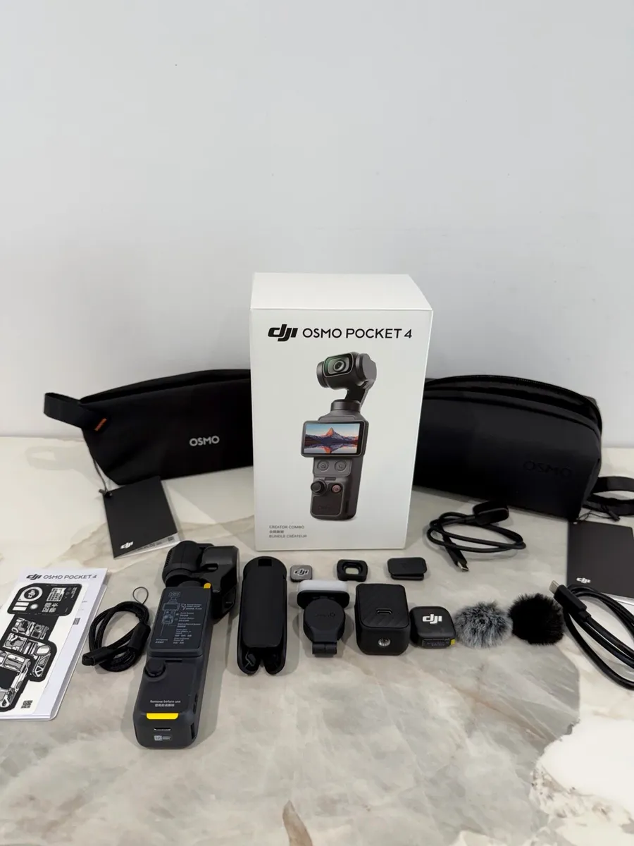 DJI OSMO POCKET 4 (CREATOR COMBO) - Image 1