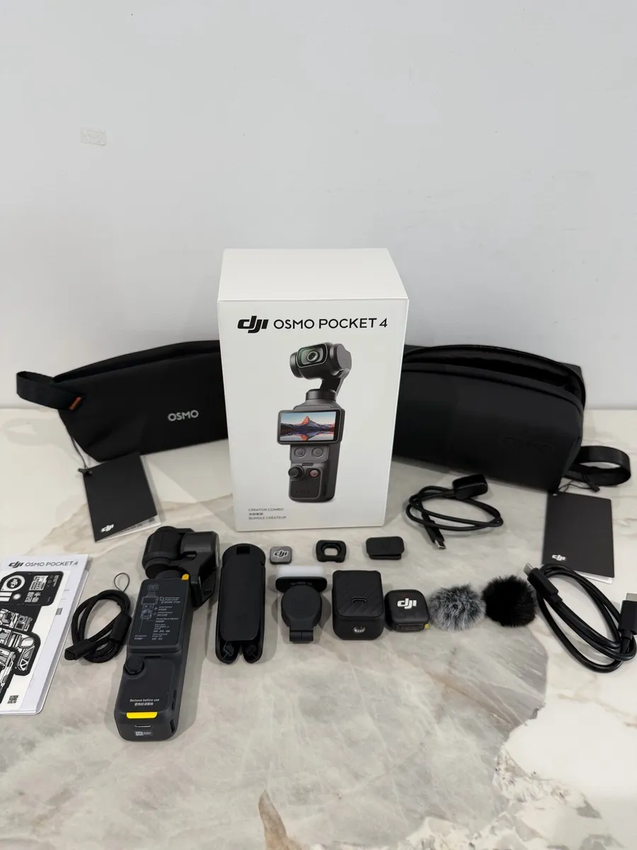 DJI OSMO POCKET 4 (CREATOR COMBO) - Image 2