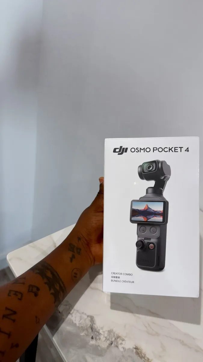 DJI OSMO POCKET 4 (CREATOR COMBO) - Image 3