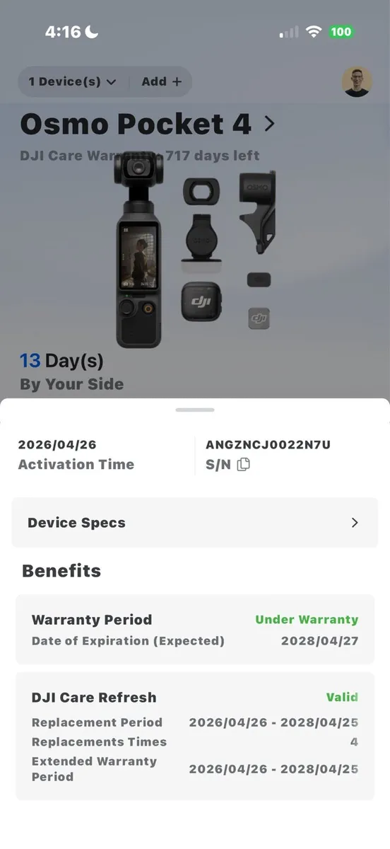 DJI OSMO POCKET 4 (CREATOR COMBO) - Image 4