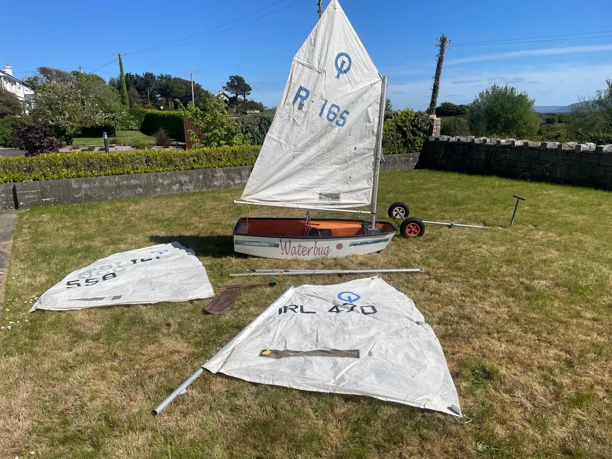 Optimist Dinghy - Image 1