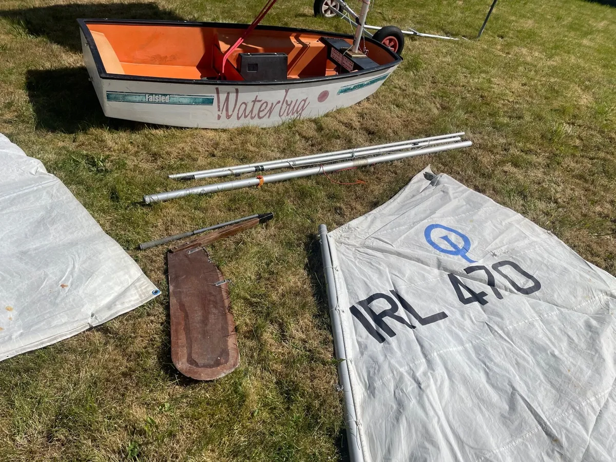 Optimist Dinghy - Image 3
